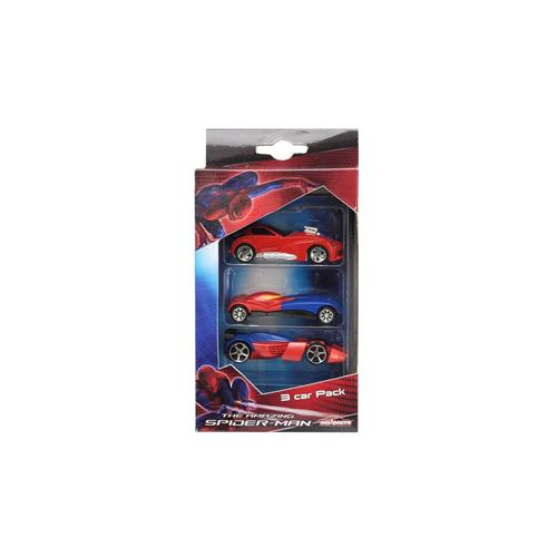 Set de 3 vehicules Spiderman Majorette